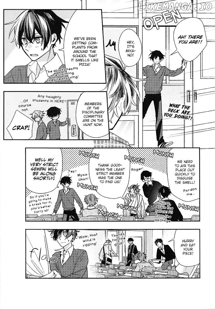 Sasaki to Miyano, Chapter 42.4 image 05